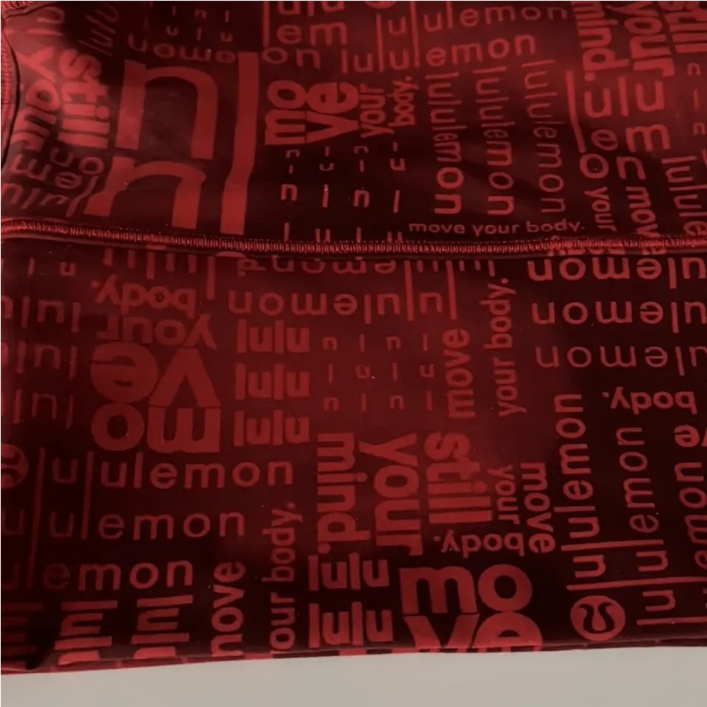 Lululemon Athletica Red Tank Top - Picture 7 of 9